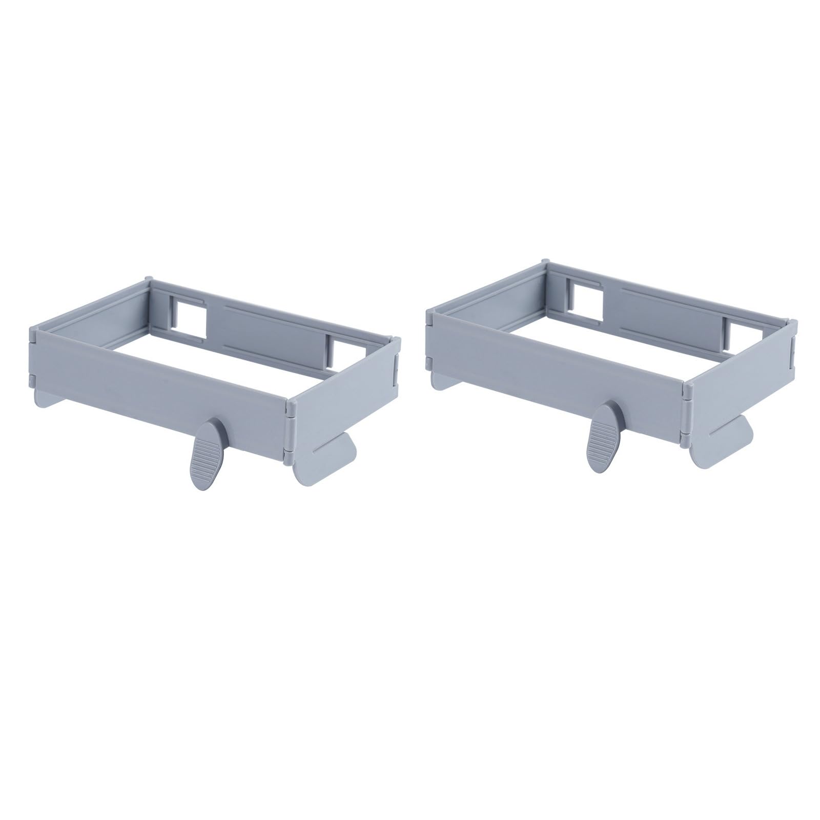Yhplxyuus Foldable Space Saving Trash Holders Simple Assembly for Kitchen Stable Bedroom Holder