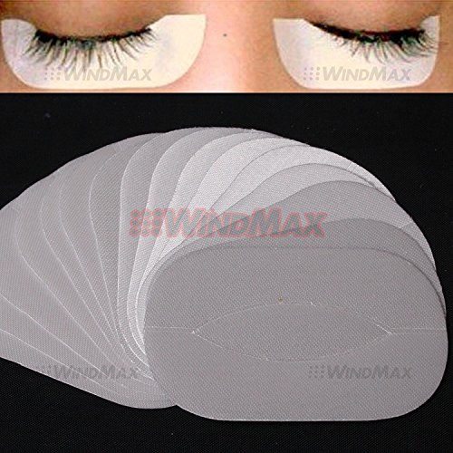 50 Pairs- Eyelash Extension Silk & Lint Free Under Eye Pad Stickers