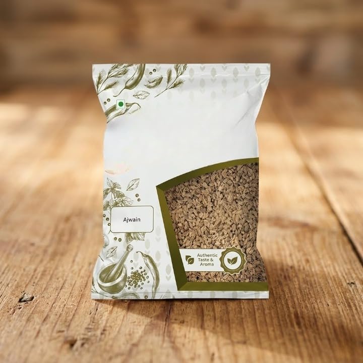 Carom Seed (Ajwain) 100 gm,Strong Aroma & Natural Flavor |100% Natural | No Added Colors or Preservatives.