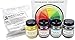 Jacquard Procion Tie Dye Powder Set 2/3oz Jars - Permanent & Washable - for Fabric & Clothing Dye