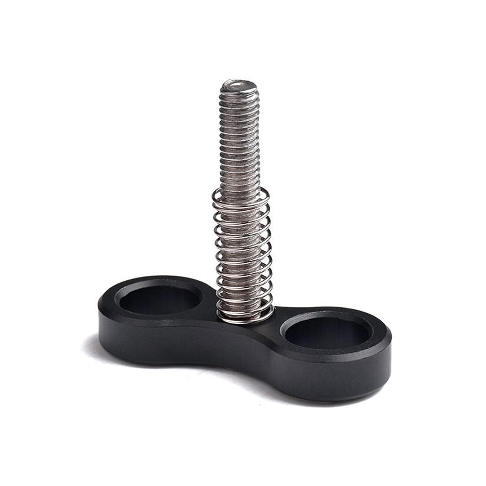 OrcaTorch ZJ13 Aluminium Kugelgelenkklemme für Unterwasser Fotografie, 360° Clip Adapter Halterung für Tauchlampen, Blitzarme und Tauchzubehör