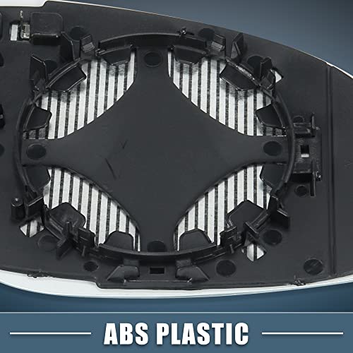 A Absopro Side Mirror Glass With Heated Backing Plate Left Driver Side Exterior Mirror Replacement Glass For Volkswagen Passat 2005 2006 2007 2008 2009 2010 #TOP5