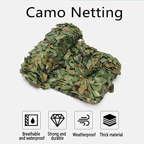 Bundeswehr Tarn Armee Bundeswehr Army Camo Tarnung Net BW Camping, Jagdjalousien, Taktischer Netz, Jagdblenden, Woodland… – Bild 4