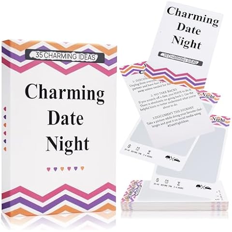 35 Couples Gift Ideas Scratch Off Charming Date Night Ideas Cards Date Night Gifts Date Deck Date Night Adventure Scratch Off Cards Recollection Deck Scratch-off Couples Edition Engagement Gifts for Cover