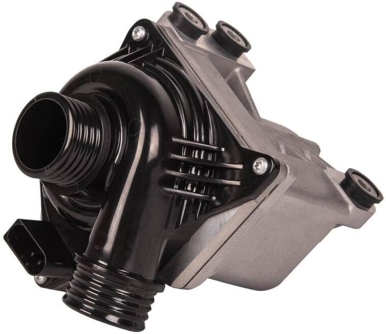 Miniatura 7 de Asamblea de aluminio de la bomba de agua del motor eléctrico para 2007-2010 X5, 11517546996 11519894484 11517568595