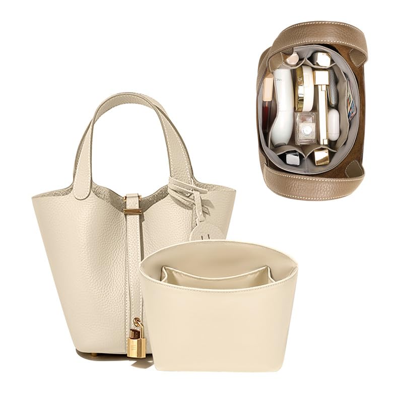 COUCHINLARY Leather Hard Purse Organizer Fits for...