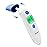 Berrcom 3 in 1 Forehead and Ear Thermometer Indoors Non-Contact Backlight Body Object Temperature Checking Sensor Touchless Digital Thermometer with Fever Alert