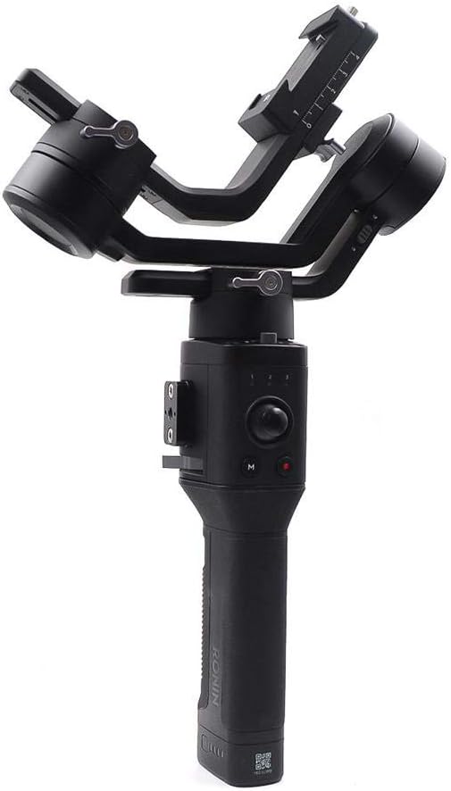 Smartphone Gimbal Mobile Phone Stabiliser 3-Axis Handheld Stabiliser for DJI Ronin SC/DJI Ronin S, Gimbal Replacement Button Remote Control for Gimbal Switch Replacement Ronin SC Accessories, Black