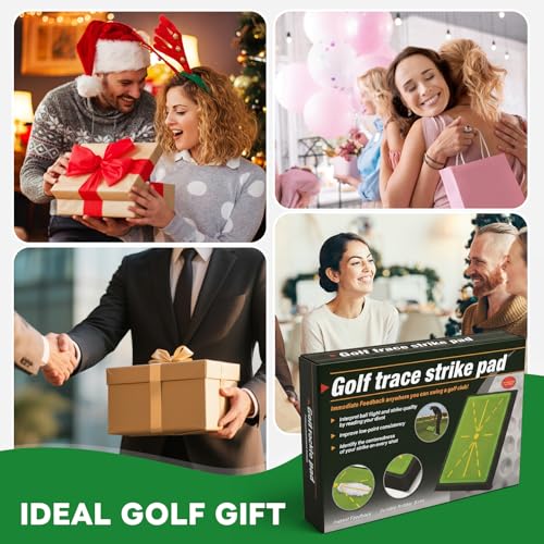 Tapis de golf swing précis avec feedback immédiat de trajectoire