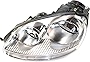 Evan-Fischer Headlight Assembly Compatible with 2006-2009 Volkswagen GTI Halogen 05-05 2.5/TDI Model Driver Side