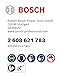 Bosch 5x EXPERT R781 Prisma Ceramic X-LOCK Fiberscheiben (für Stahl, Edelstahlbleche, Ø 125 mm, Körnung 60, Professional Zubehör Kleiner Winkelschleifer)