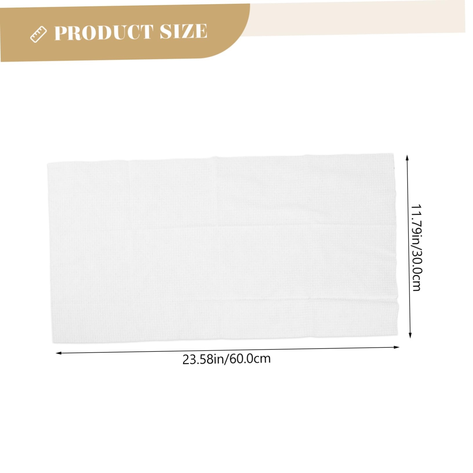 BEBEMOKO 5 Sets 10pcs Disposable Bath Towels Absorbent Towel for Hotel and Office Use Easy to Carry for Travel Single Packaged and Convenient