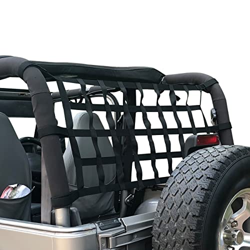 Best Jeep Cargo Net Doors For OffRoading