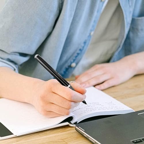 Eyeye Free Ink Roller Pens Quick Dry Ink 0.5 Mm Extra Fine Point Pens For Writing, Multicolor 6 Pcs Rollering Pens Assorted Colors Ink #TOP3