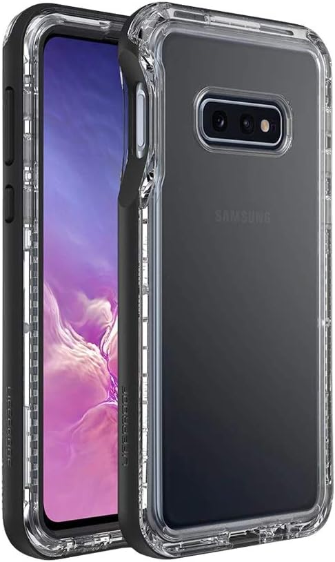 NEXT SERIES Case for Galaxy S10E (ONLY) - Black Crystal (Renewed)