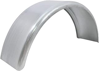 Shipshape Round Trailer Fender for 14' & 15' Tires