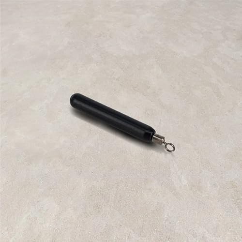 【D.craft Japan】 タングステンシンカー 1/4oz 7.0g 【2個入】 ブラックコーティング 360°スイベル ラウンドアイ チニング フリーリグ 3枚目