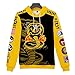 XIAMUSZ Karate Hoodie Cosplay Costume 3D Pullover Sweatshirt (L, Color 1)