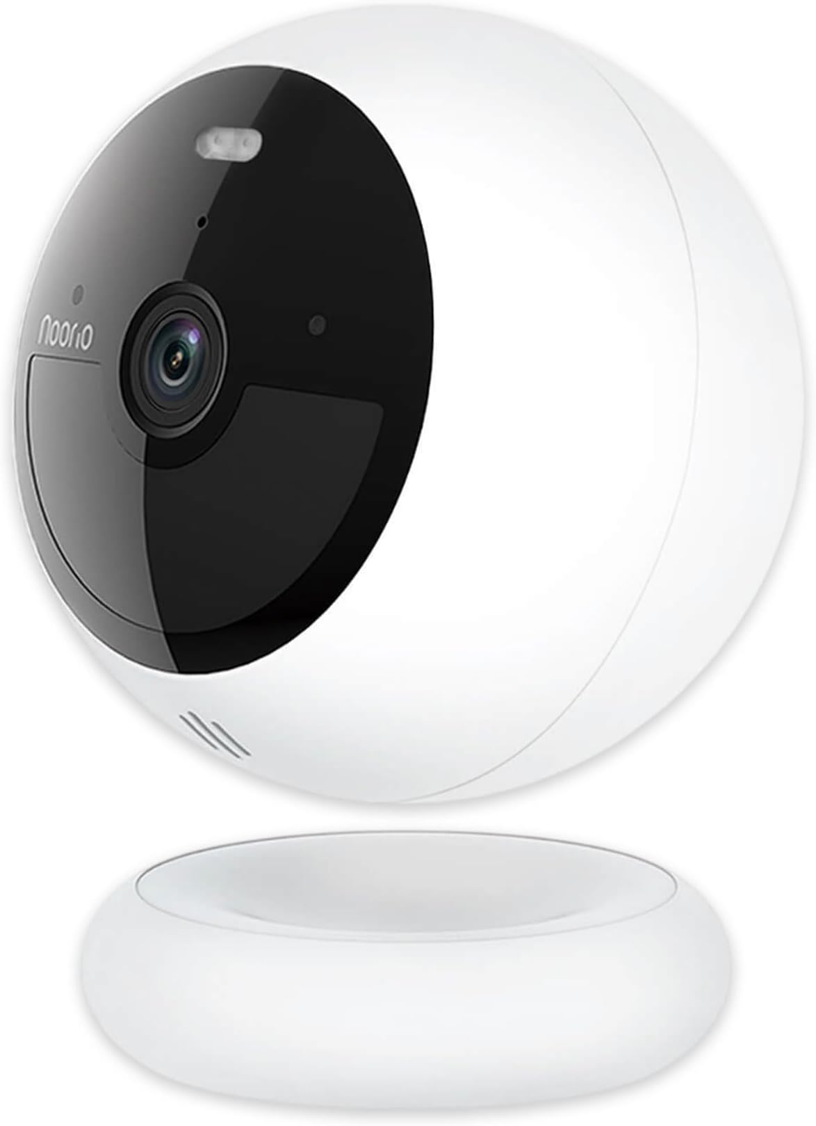 Noorio Wireless Security Camera with 1080P and 32GB Local Storage, Wireless Home Security Camera Battery Powered, Color Night Vision with Spotlight, Work with Alexa, Set up in Minutes B200
