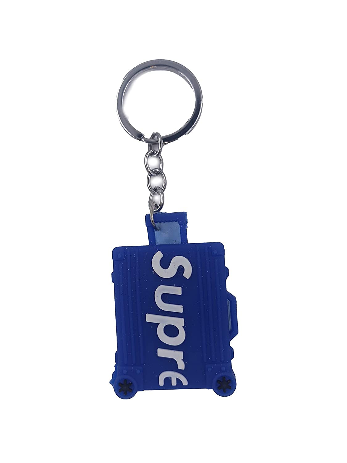 Bike Multicolour Hard Rubber Design Keychain for Car Bike Home Keys for Men and Women