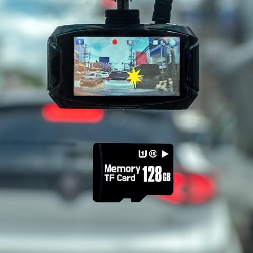 Miniatura 5 de Tarjeta SD de alta velocidad 64G y lector para mini cámara espía 1080P video, cámara corporal portátil, cámara oculta de la cámara de policía