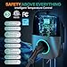 [ETL/Energy Star Certified]NexCyber Level 2 Electric Vehicle (EV) Charger, 48 amp/11.5kW EVSE w/ J1772 Connector, 240v Electric Car Charger, Hardwire Version & APP Start/Plug and Play for Home Level 2