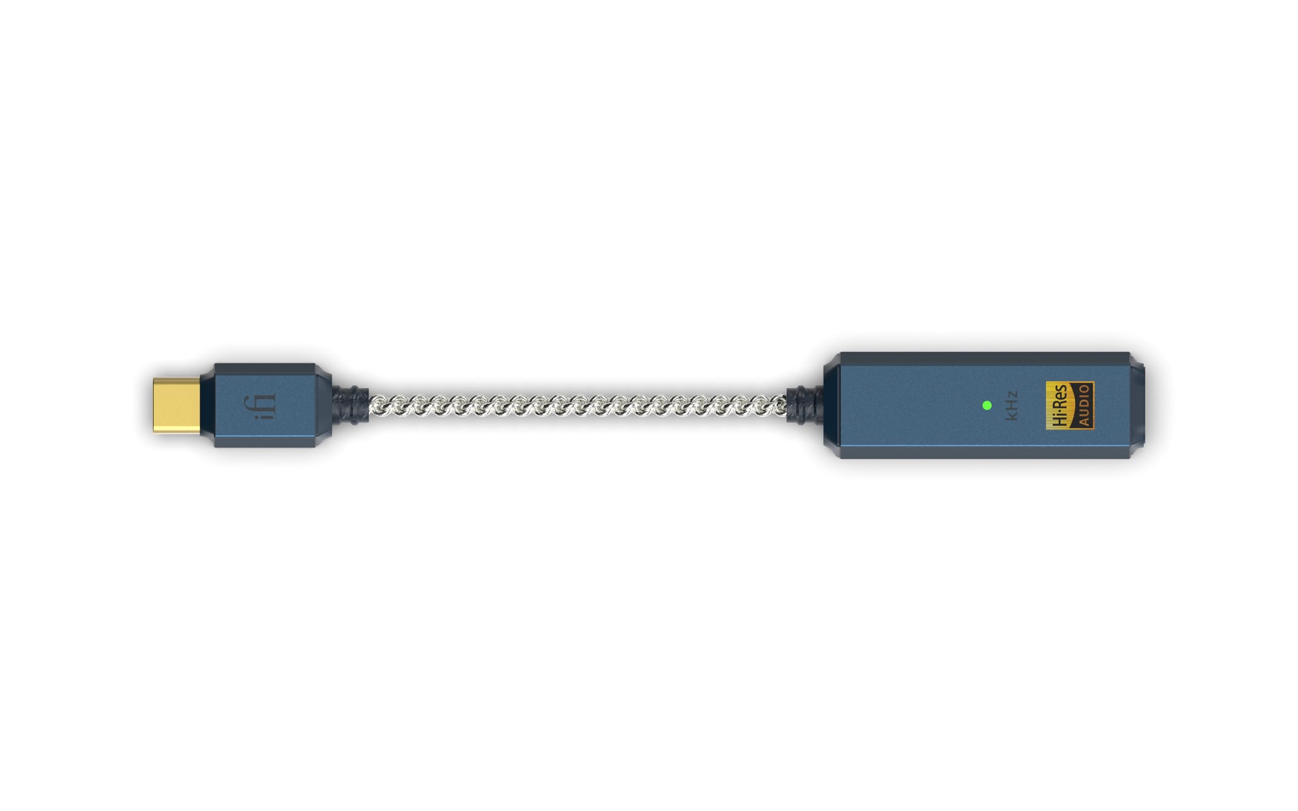 iFi GO Link 2 Max Amplificatore DAC USB per cuffie – Doppio ESS Sabre, uscita bilanciata da 241 mW, jack da 4,4 mm, audio ad alta risoluzione, basso rumore, miglioramento della gamma dinamica