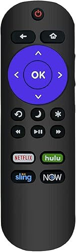 Miniatura 3 de Control remoto compatible con todos los televisores Sharp Roku LC-50LBU591U LC-50LBU711U LC-55LBU591U LC-55LBU711U LC-43LBU591U LC-32LB601U