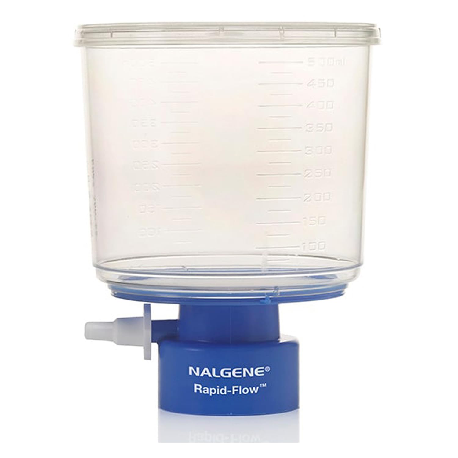 Nalgene 595-4520 Filtre supérieur pour bouteille, membrane Supor machV, taille de col 45 mm, 0,20 micron, diamètre de membrane 75 mm, capacité 500 ml (paquet de 12)