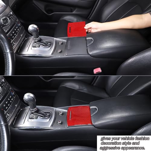 Decoración Interior Fibra de Carbono Compatible Infiniti G35 G37 miniatura 7