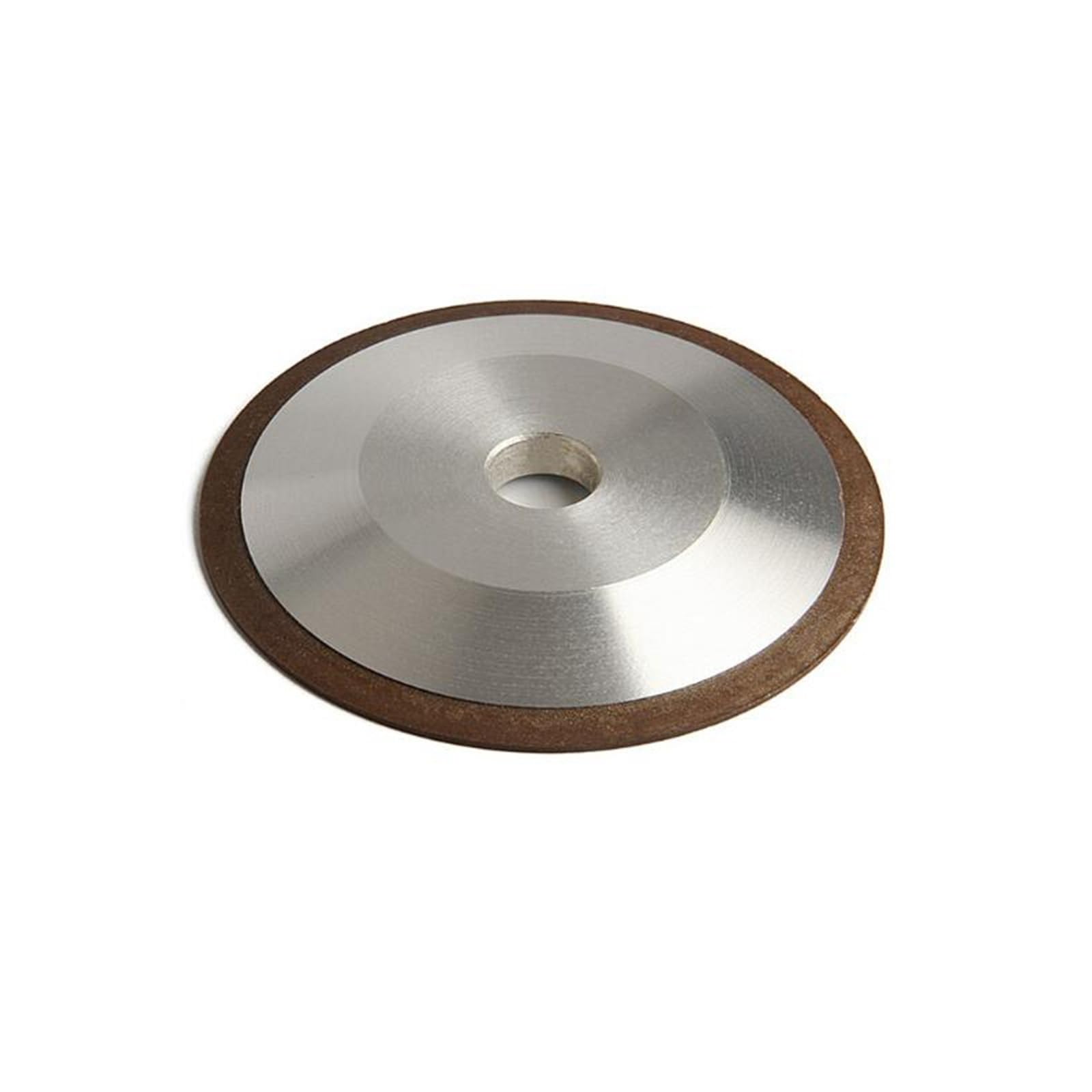 Muela abrasiva de diamante de 100 mm - Disco de lijado de grano 180, 1 unidad(180GRIT 100x10x20x5mm)
