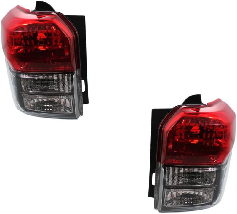For Toyota 4Runner 2010 2011 2012 2013 Tail Light Passenger Side | SR5 Model | Replacement For TO2819148