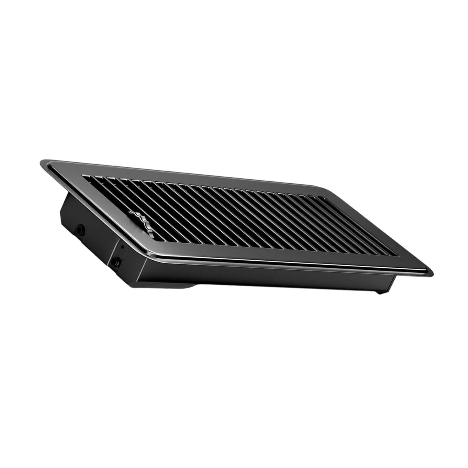 Zbiianxer A Strong Metal Floor Cover 4X12 Inches Design Djustable Louvers Hvac Use Home Curvilinear Border Outlet