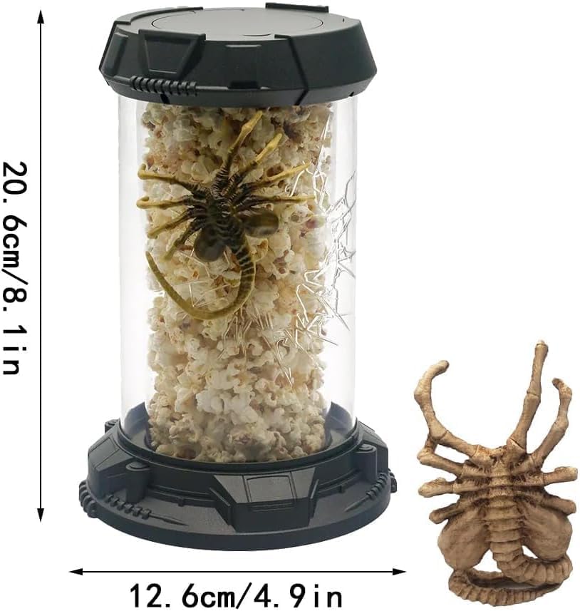 ALIEN ROMULUS フェイスハガー ライトアップ ポップコーン バケット Regal's ALIEN: ROMULUS Facehugger Containment Unit Light-up