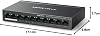 Mercusys MS110P, 10-Port 10/100Mbps Desktop Switch with 8-Port PoE+