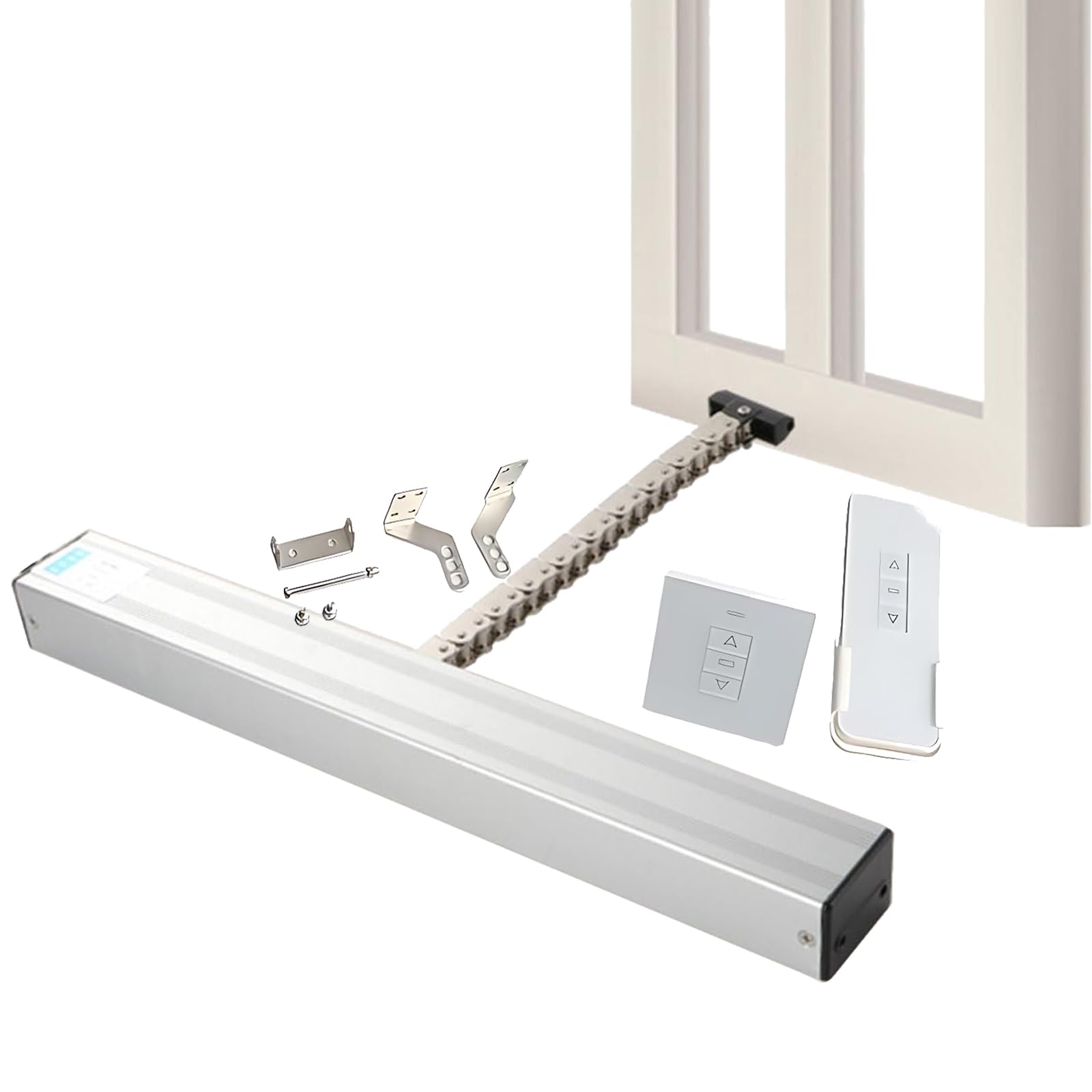 Motorisation fenêtre de toit actionneur électrique 24V réglable