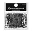 Produktbild American Dream gewellt Bobby Pins, 3,8 cm, schwarz, 100 Stück