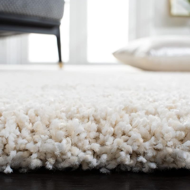 Image of zia carpets Cozy Soft Shaggy Non Slip Carpet for Home Decor Aesthetic Rugs with 2.5 inch Thikness Size 10x13 feet