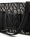 Armani Exchange Women's Logo Placket Top Zip Camera Crossbody Bag, Beige/Nero, One Size