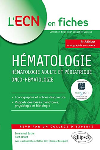 Télécharger Hématologie Adulte et Pédiatrique Onco-Hematologie iECN PDF Ebook En Ligne