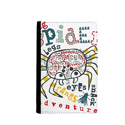 Araignée Discover World, l'élégant porte-cartes et motif passeport raffiné