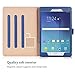 ProCase Galaxy Tab A 8.0 Case (2015 Old Model) - Standing Cover Folio Case for 2015 Galaxy Tab A Tablet (8.0 inch, SM-T350 P350) - Navy