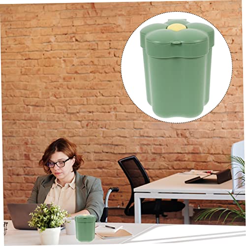 Cabilock Mini Caneca Ovalada con Tapa para Escritorio miniatura 6