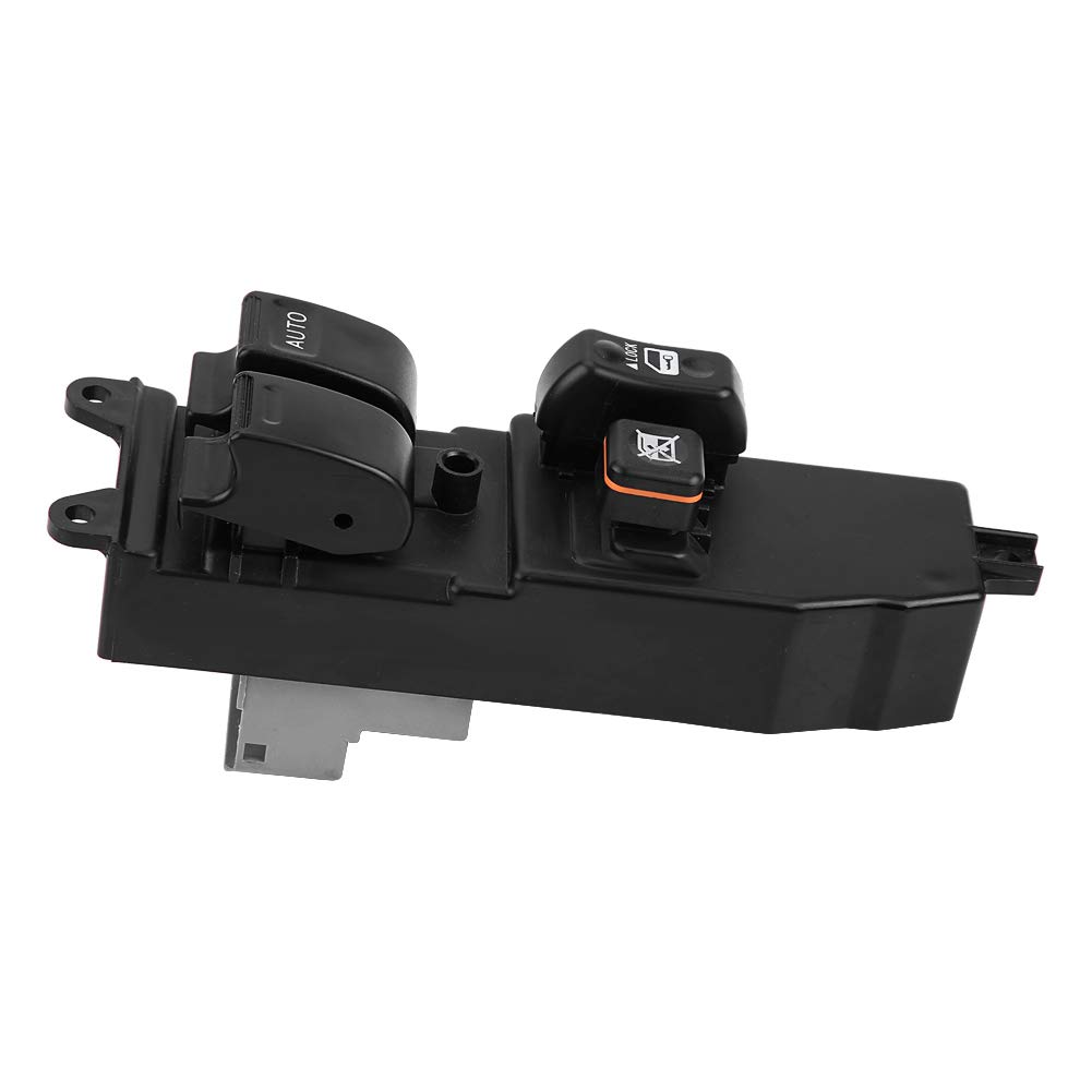 Interrupteur lève-vitre pour Hiace commande plastique ABS robuste Qqmora conduite droite - 7