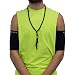 Sports Compression Upper Arm Sleeve for Men & Women - Short arm Sleeves for Cycling, Running, Basketball, Baseball, Football, Golf, Athletic - Helps for Pain Relief & Injury Recovery (1 Pair) (Medium)