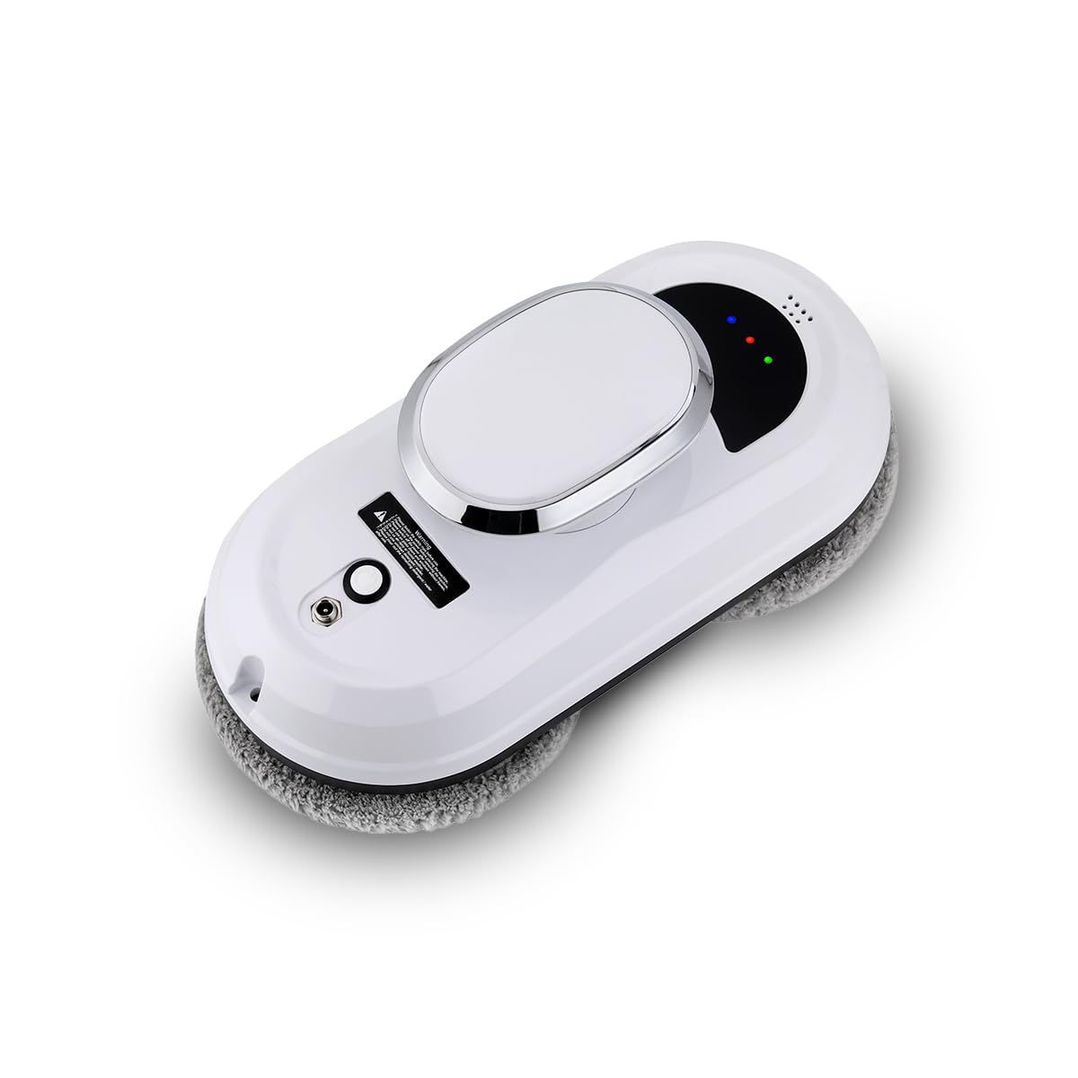 NK Robot Limpiacristales - Limpieza Inteligente, Detección de Bordes, Sistema Anticaídas y Diseño Multifuncional para Ventanas, Espejos y Azulejos