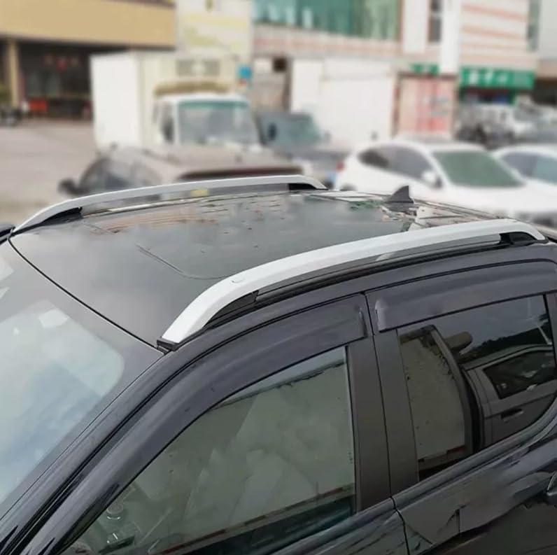 Aluminum Roof Rack for Ford Ranger T9 2023-2025 crossbars for Secure Luggage Cargo Storage Durable for Travel Adventures Accessories Sliver(4PCS)