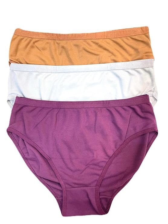 Image of Flomex Women's Hipsters Panties Super Soft Hipster Ladies Plain Bright Panty /Innerwear Soft Panties Underwear Combo Pack 3