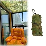 Becool fish Rete Mimetica Militare 10x10m, Rete Parasole 6x6m, Rete da Caccia Militare per tiro/Festa/Campeggio, Accessori mimetici 20x20 m (Colore : Jungle, Dimensione : 15x20m)