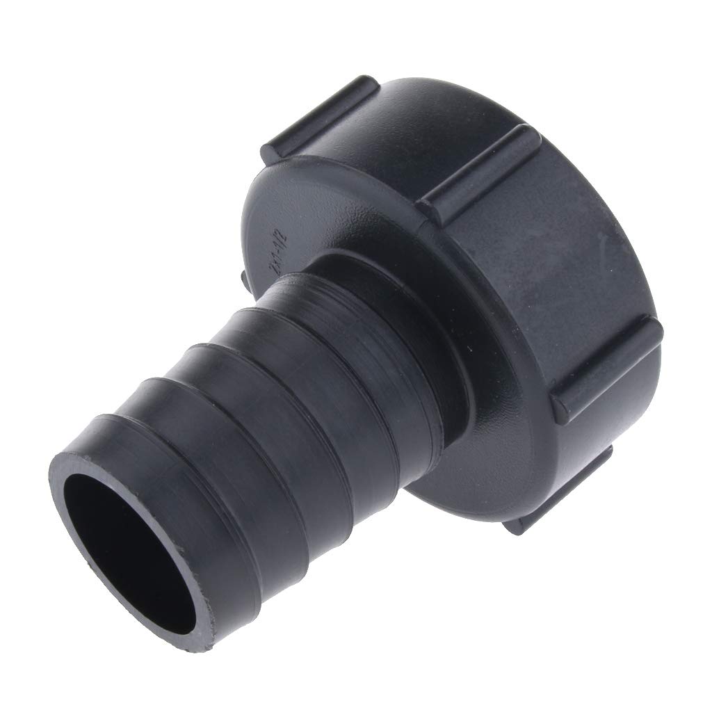 Buy 1000L IBC 2'' (60mm) to 50mm Water Tank Garden Hose Adapter Fitting
